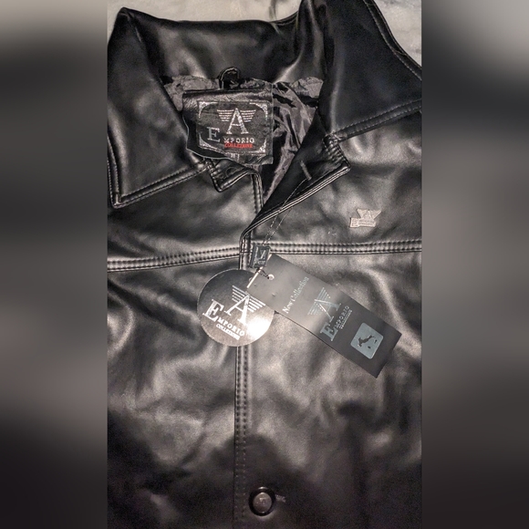Emporio & Co Leather Jacket - Picture 2 of 11